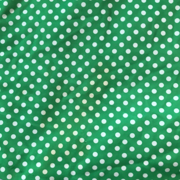 Vintage 60s 70s polka dot dress  pin up SEARS plus sz 20 - Picture 10 of 12